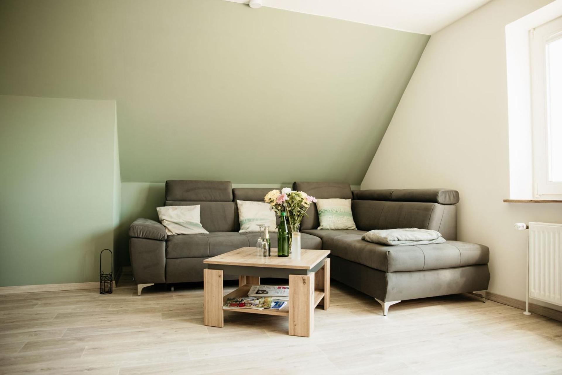 Ferienwohnung Hohner Seeblick Hohn  Экстерьер фото